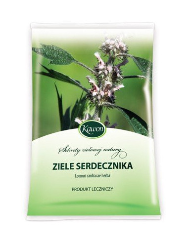 Motherwort Herb (Leonuri cardiacae herba) 50g ziele serdecznika
