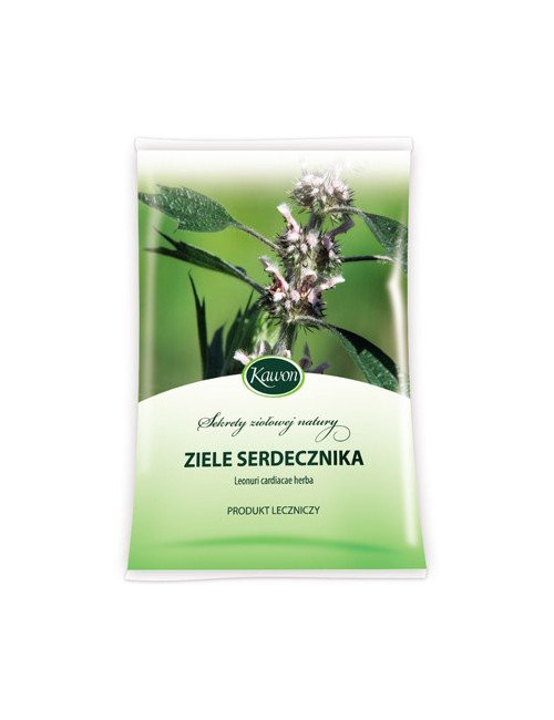 Motherwort Herb (Leonuri cardiacae herba) 50g ziele serdecznika