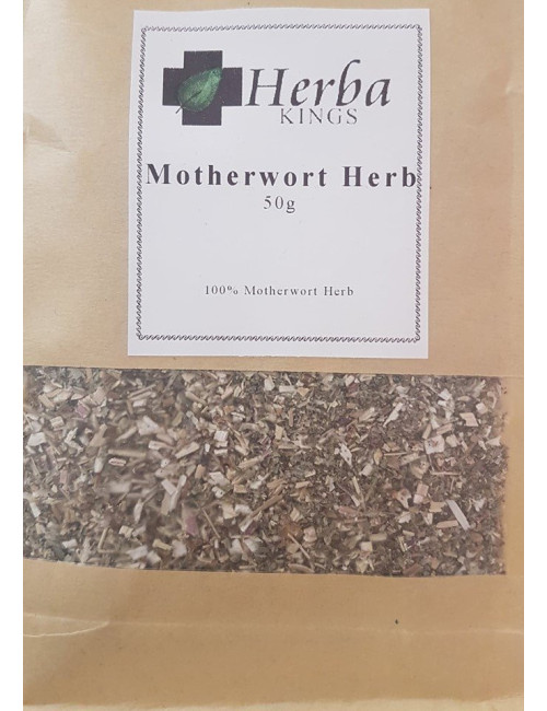 Motherwort Herb (Leonuri cardiacae herba) 50g ziele serdecznika
