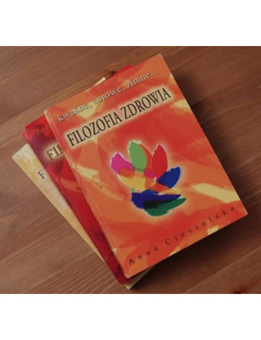 Filozofia Zdrowia  - Anna Ciesielska - Zasady Pięciu Elementów