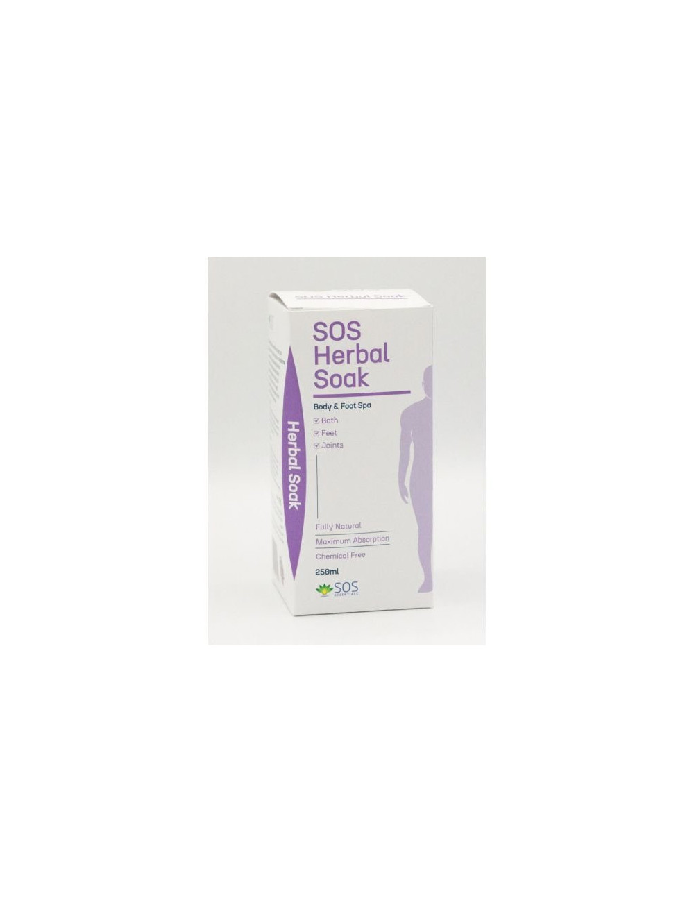 SOS HERBAL SOAK 250ML