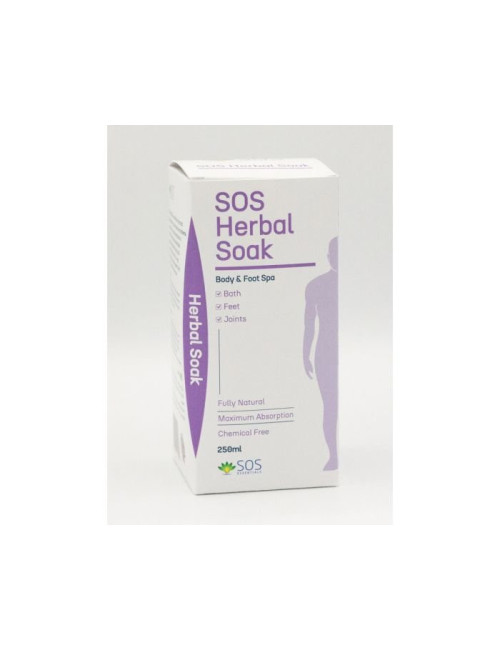 SOS Herbal Soak | Natural Detox Bath & Foot Soak