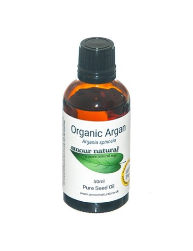 Organic Argan Oil 50ml, Amour Natural
