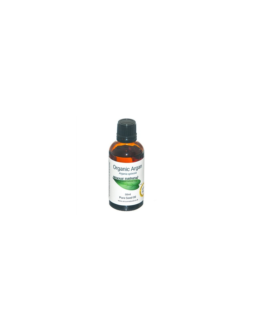 Organic Argan Oil 50ml, Amour Natural