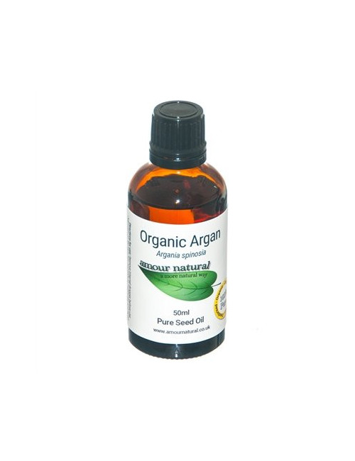 Organic Argan Oil 50ml, Amour Natural