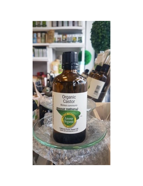 Castor Oil, Organic Ricinus Communis, 100ml / Olejek Rycynowy