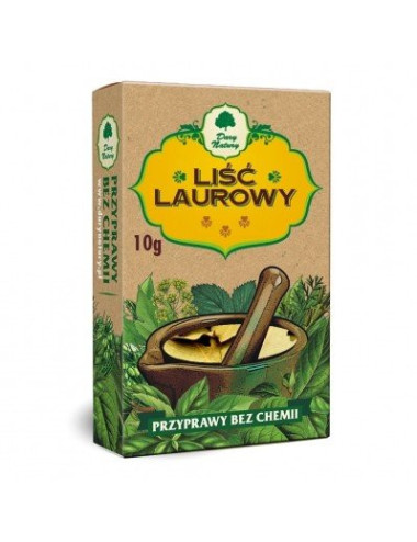 Bay Leaf 10g, Naturally chemicals free, Gluten Free, Dary Natury