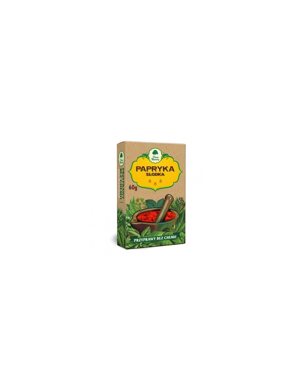 Sweet Paprika 60g, Naturally chemicals free