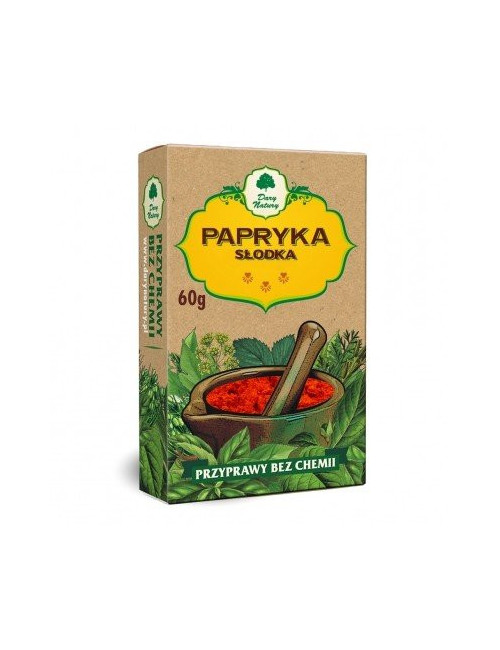 Sweet Paprika 60g, Naturally chemicals free