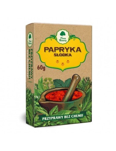 Sweet Paprika 60g, Naturally chemicals free