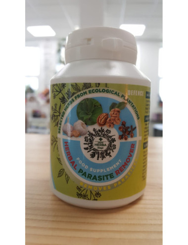 Herbal Parasite Removal - Colon Care 100 Capsules
