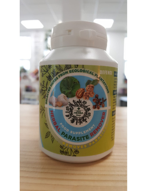 Herbal Parasite Removal - Colon Care 100 Capsules
