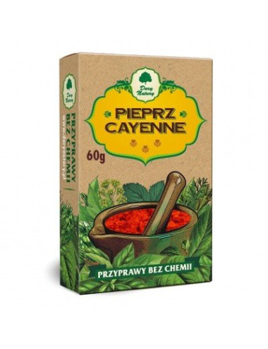 Cayenne Pepper 60g, Naturally chemicals free