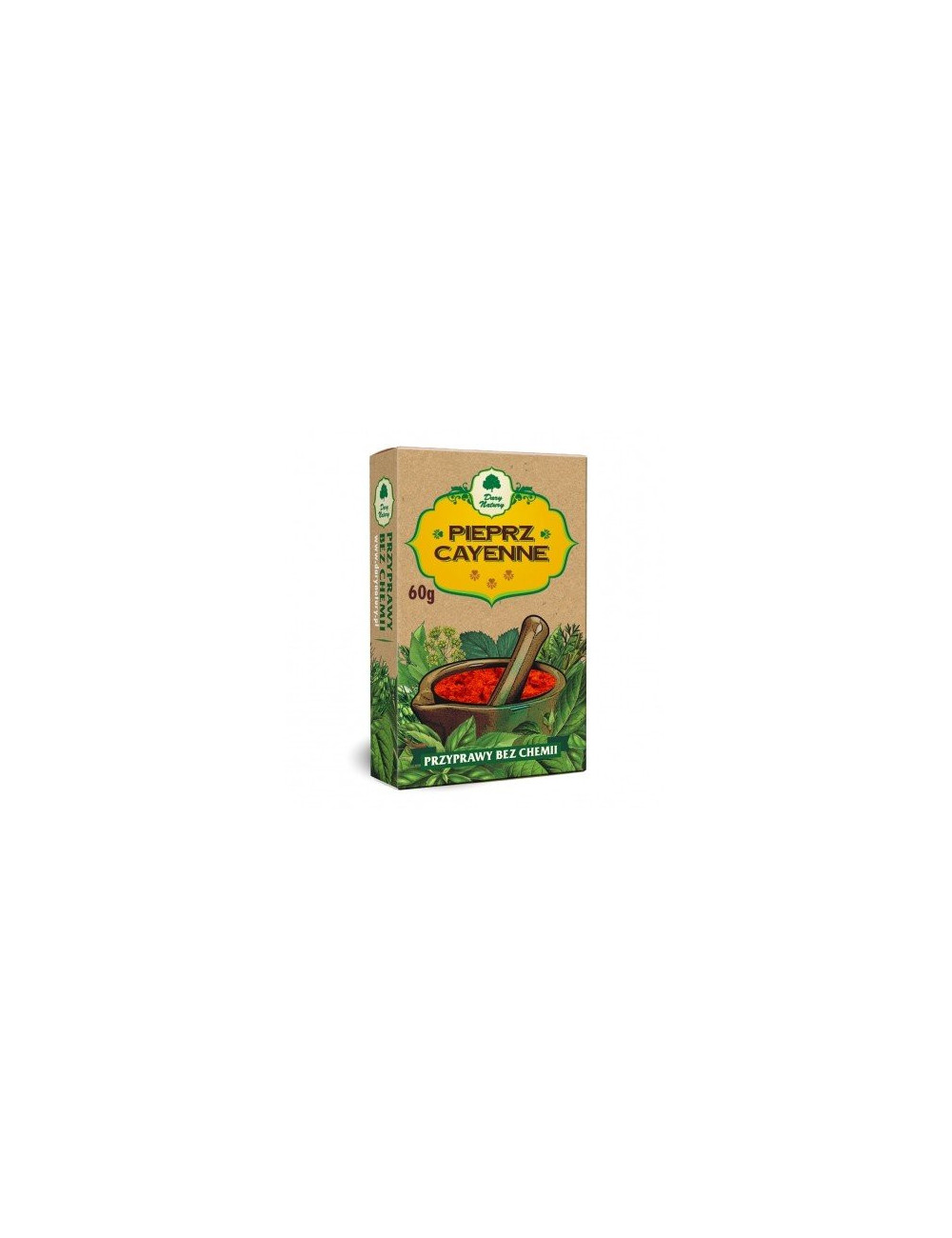 Cayenne Pepper 60g, Naturally chemicals free