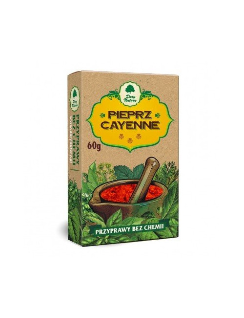 Cayenne Pepper 60g, Naturally chemicals free