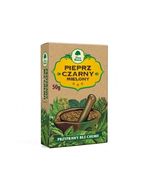 Black Pepper Powder 50g, Naturally chemicals free, gluten free, Dary Natury