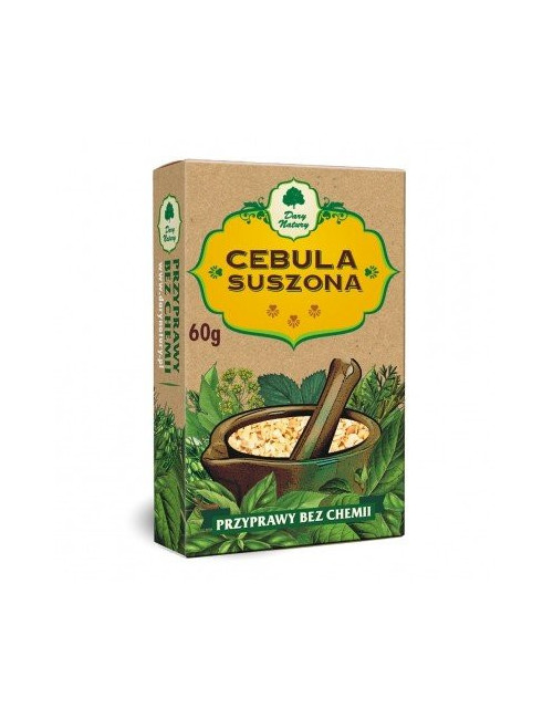 Dried Onion 60g, Naturally chemicals free