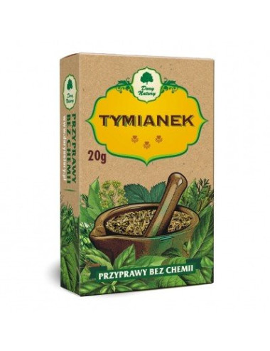 Thyme 20g, Naturally chemicals free