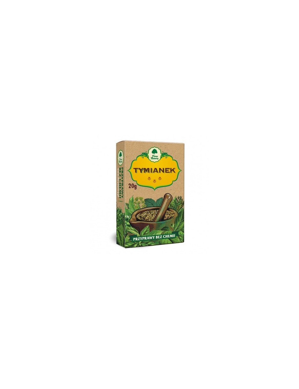 Thyme 20g, Naturally chemicals free