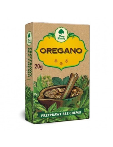 Oregano 20g, Naturally Chemicals FREE