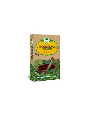 Cloves 30g, Ground, Naturally no chemicals, Dary natury