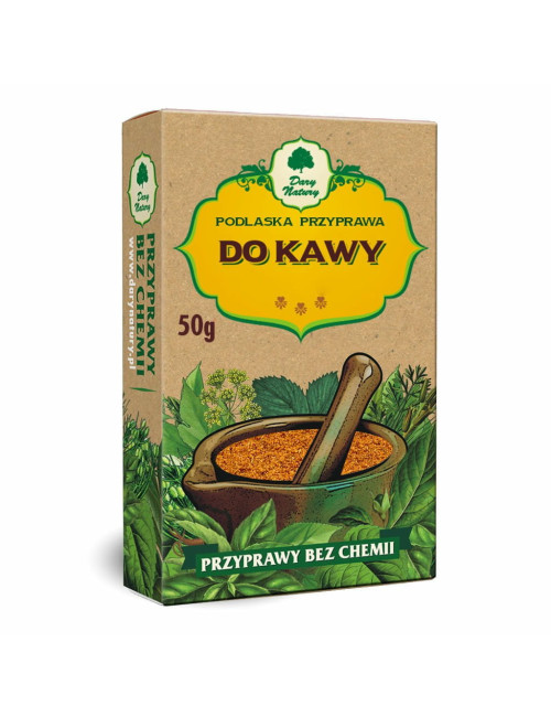 Coffee Spice 50g | Aromatic Coffee Seasoning Blend Dary Natury