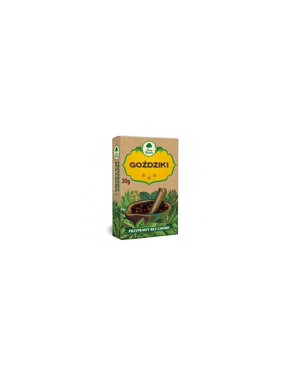 Whole Cloves 30g, Naturally no chemicals, Dary Natury