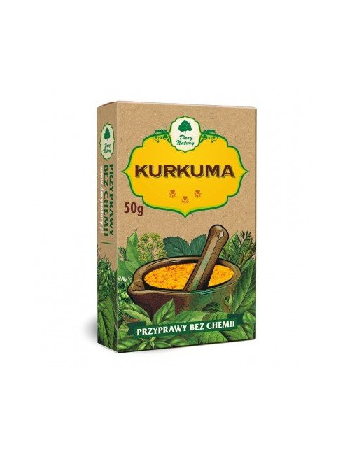 Turmeric 50g, Naturally chemicals free, Dary Natury