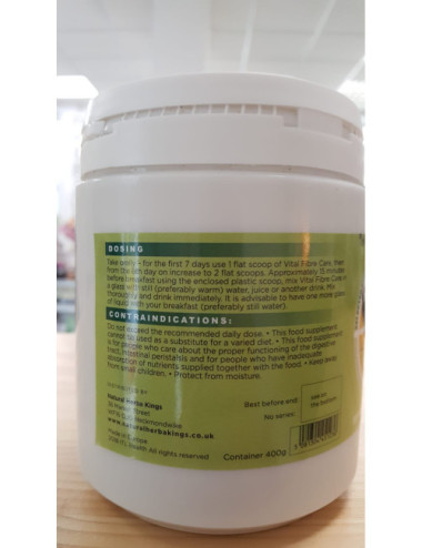 Vital Fibre Care - Colon Care 400g