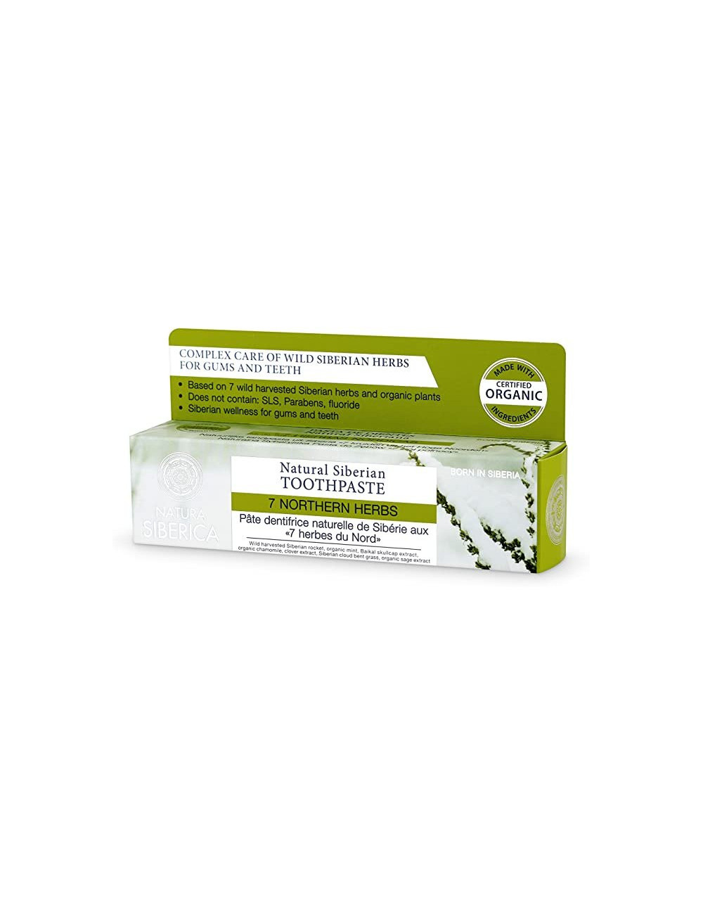 Natura Siberica 7 Northern Herbs Toothpaste 100g