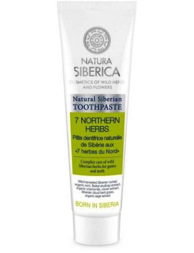 Natura Siberica 7 Northern Herbs Toothpaste 100g