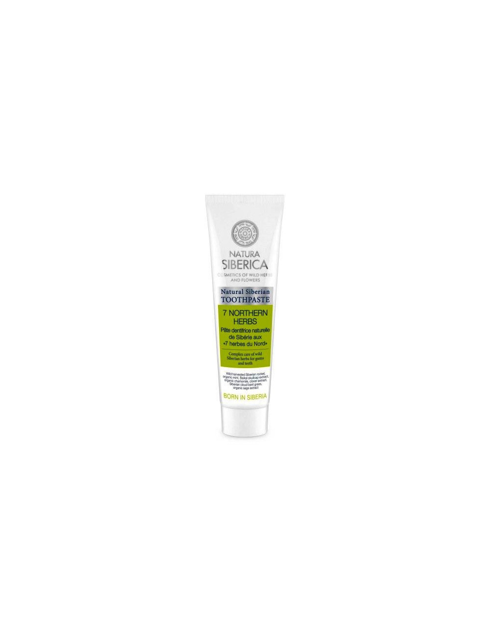 Natura Siberica 7 Northern Herbs Toothpaste 100g