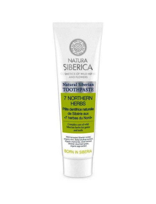 Natura Siberica 7 Northern Herbs Toothpaste 100g