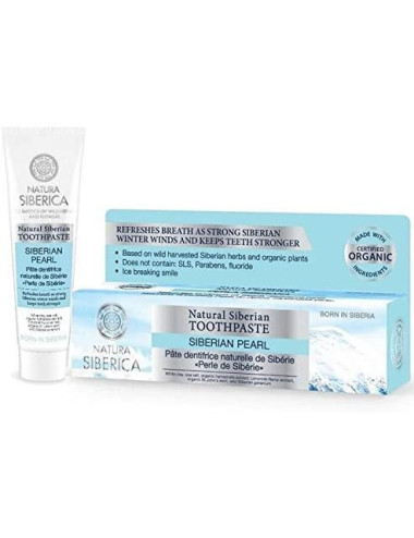Natura Siberica Siberian Pearl Toothpaste 100g