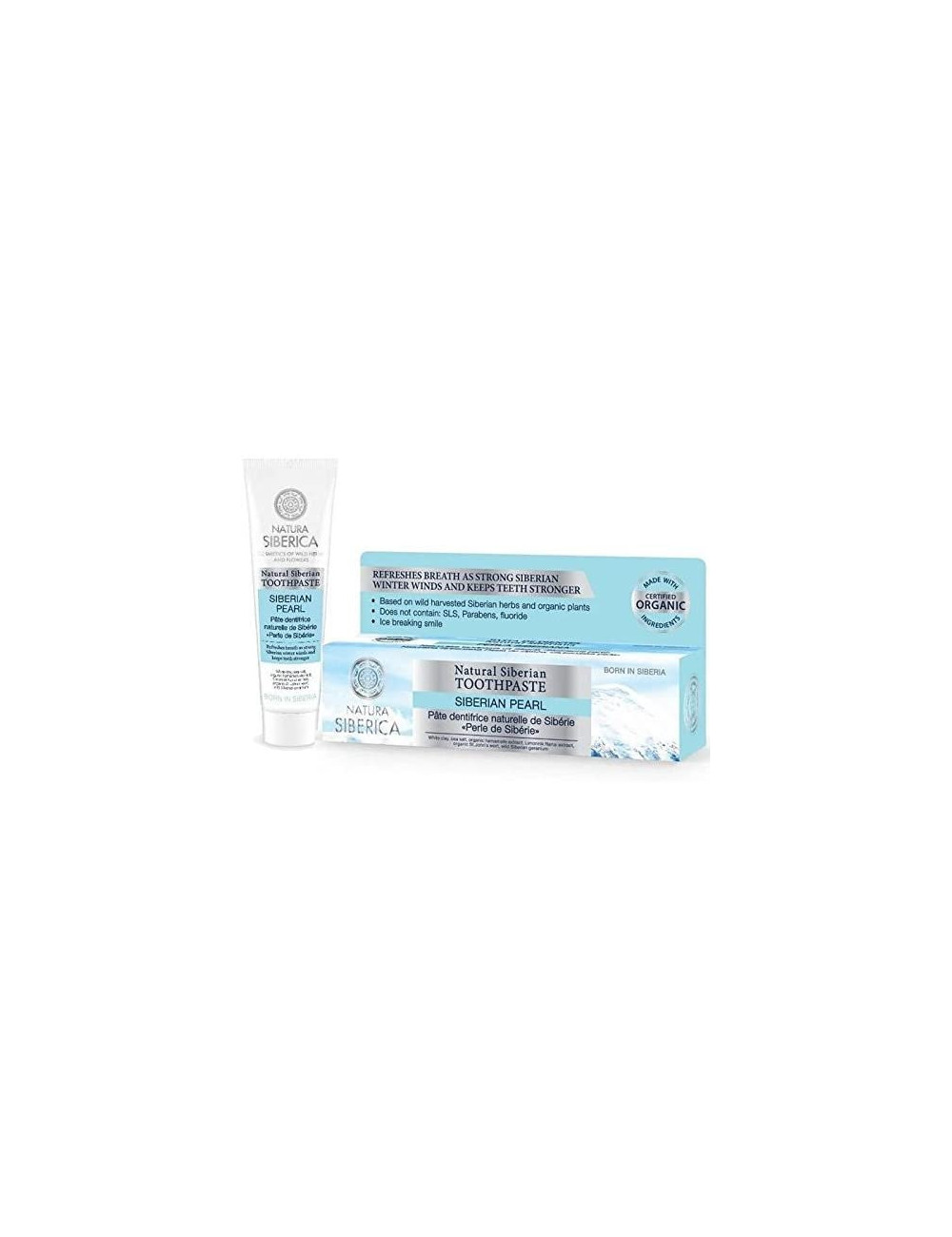 Natura Siberica Siberian Pearl Toothpaste 100g