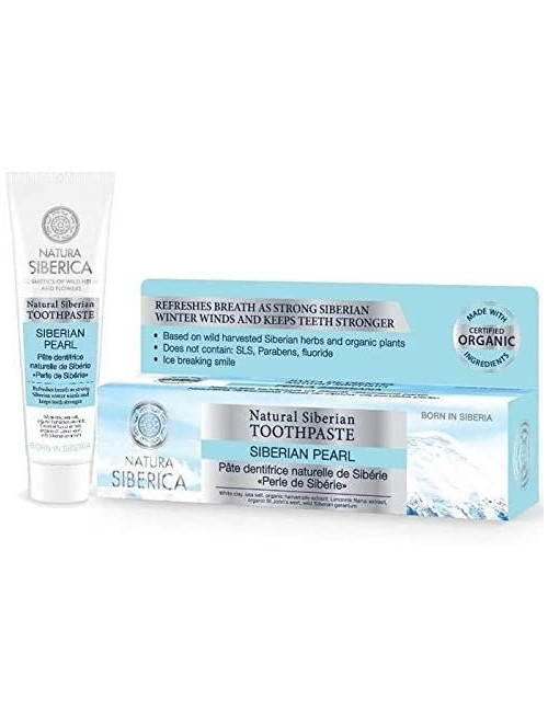 Natura Siberica Siberian Pearl Toothpaste 100g