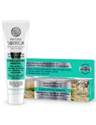 Natura Siberica Kamchatkan Minerals Toothpaste 100g
