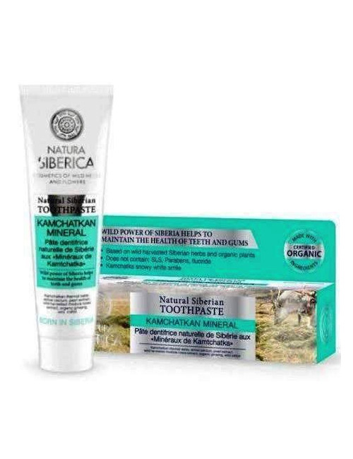 Natura Siberica Kamchatkan Minerals Toothpaste 100g