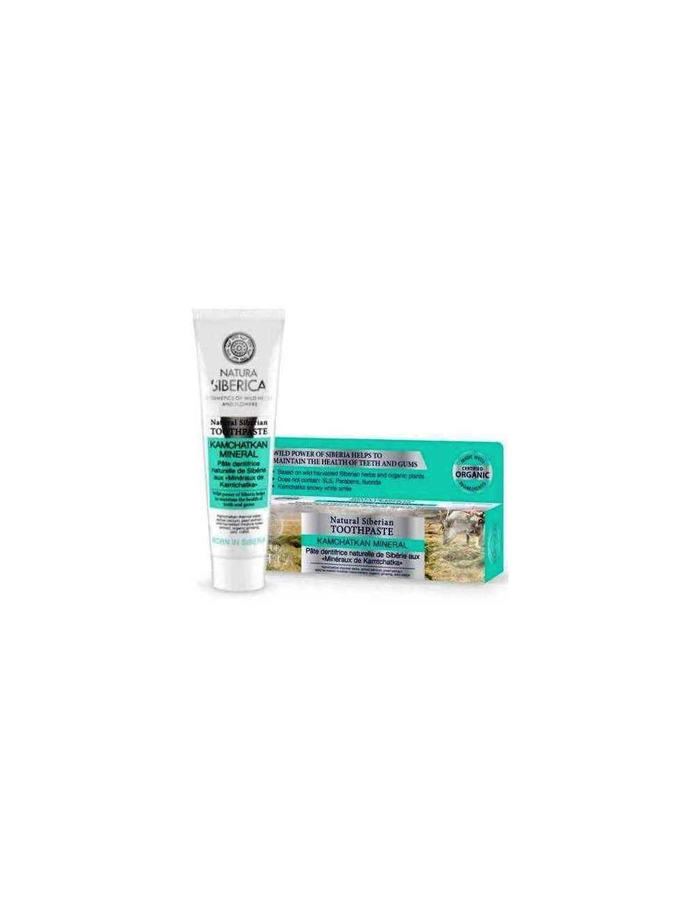 Natura Siberica Kamchatkan Minerals Toothpaste 100g