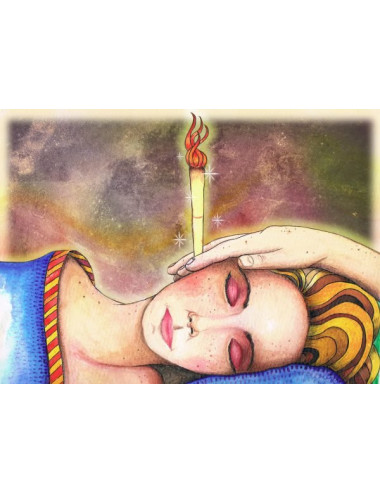 Indian Hopi, Small Herbal Candles, Ear candling, 6 pieces in pack