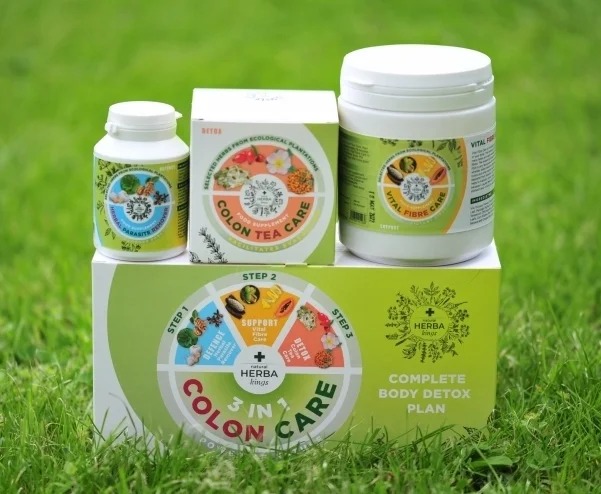 Healthy high-fibre breakfast for natural constipation relief