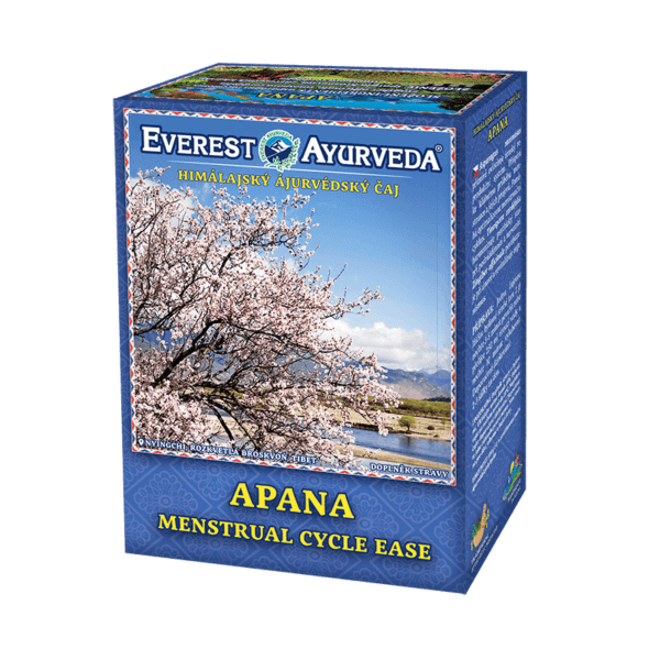 APANA Menstrual Cycle Ease, Ayurveda Tea 100g