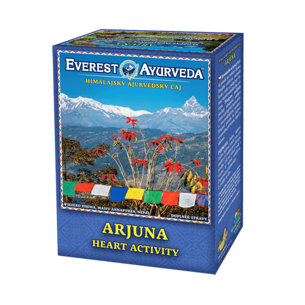 ARJUNA Heart Activity, Everest Ayurveda Tea