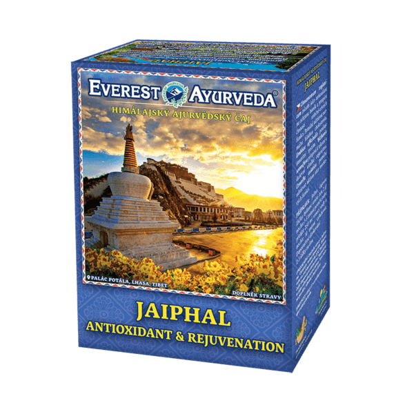 JAIPHAL Antioxidant & Revitalization Ayurveda Tea
