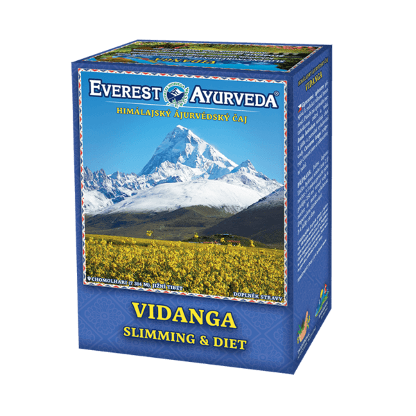 VIDANGA Slimming & Diet, Ayurveda Tea 100g