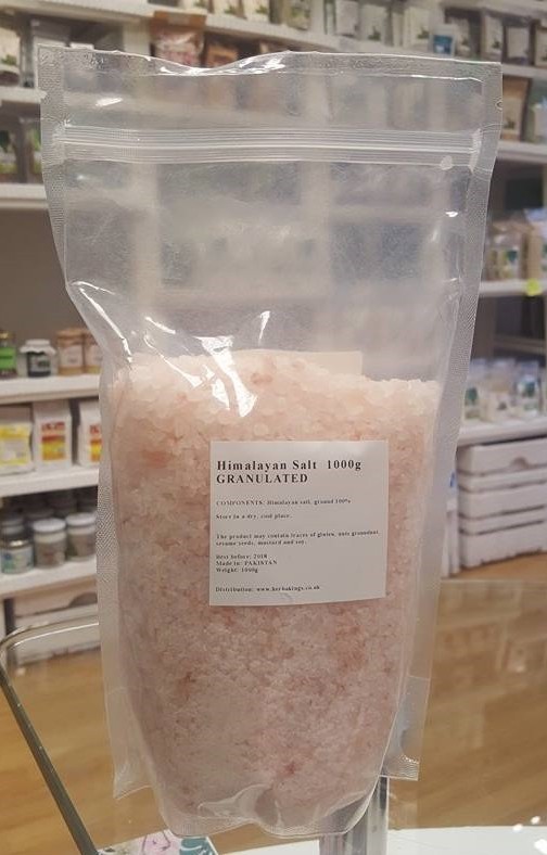 Himalayan Salt 1000g Granulated