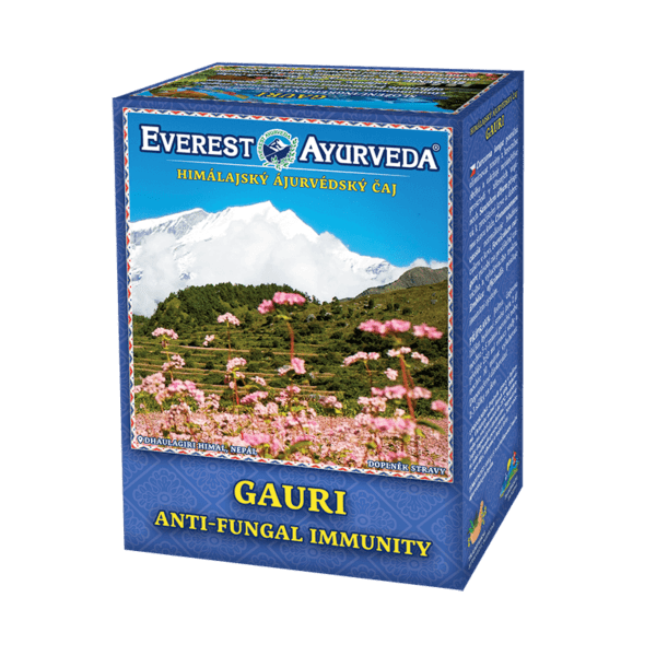 GAURI Anti-fungal Immunity, Ayurveda Tea 100g