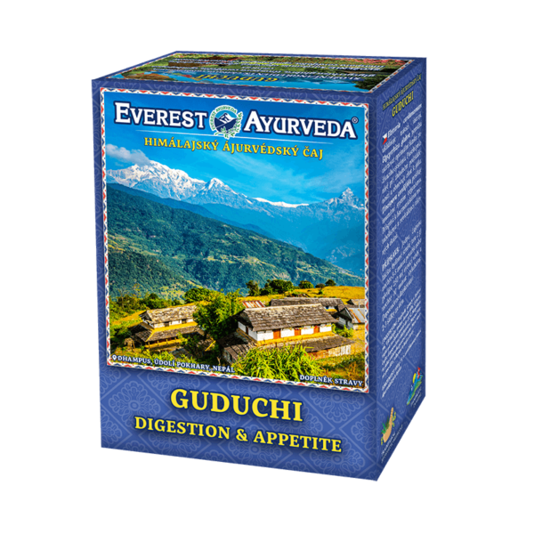 GUDUCHI Digestion & Appetite Tea, Everest Ayurveda 100g