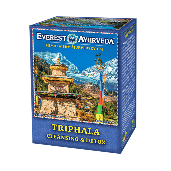 Triphala Cleansing & Detox, Ayurvedia Tea 100g