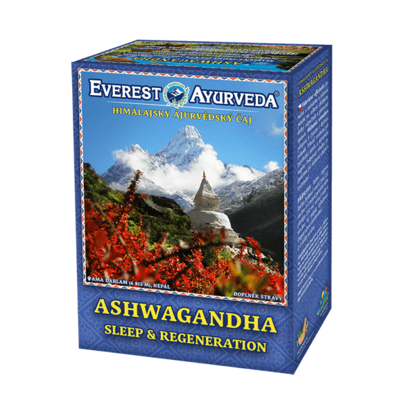 ASHWAGANDHA Sleep & Regeneration,  Ayurveda Tea